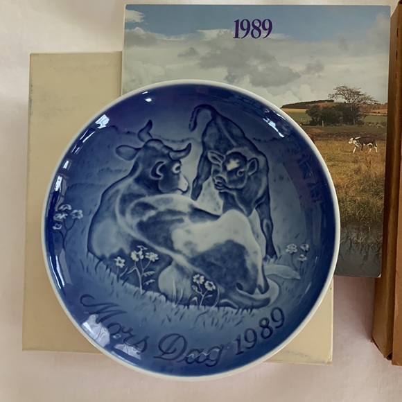 Mors Dag (Mother’s Day) Plate 6 Set - Picture 15 of 16